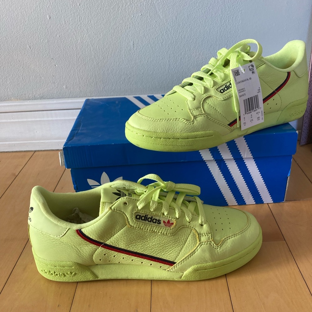 Brand new Adidas Continental 80.